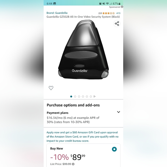 Guardzilla All-In-One Video Security System - Picture 5 of 5